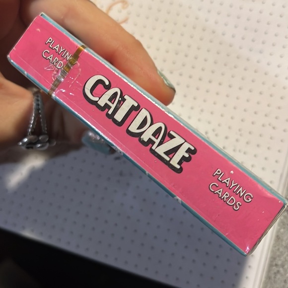 New in box plastic wrap intact, premier brand, cat daze playing cards ages 6+ - Picture 2 of 4